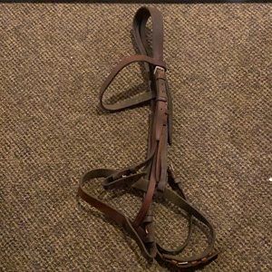 Champion English leather bridle